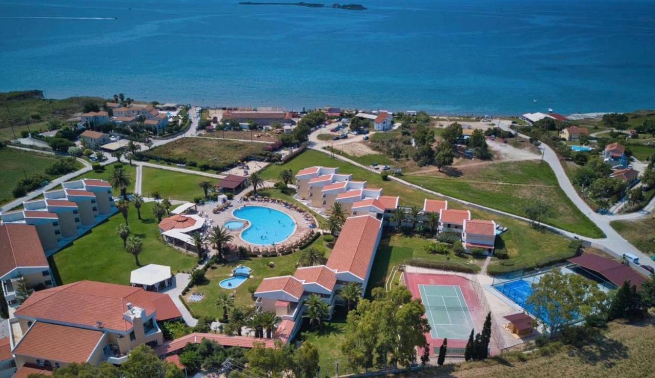 Argile Resort Mantzavinata Экстерьер фото