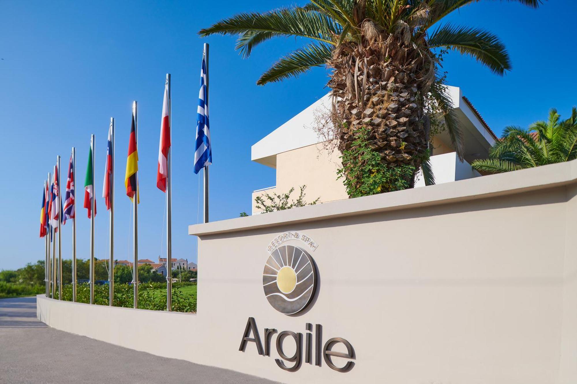 Argile Resort Mantzavinata Экстерьер фото
